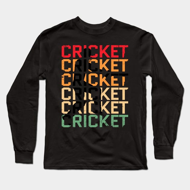 cricket Long Sleeve T-Shirt by Circle Project